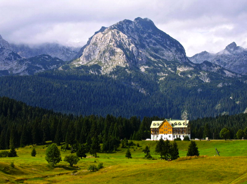 Zabljak Town In Summer